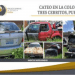 Policía Estatal localiza vehículos robados en la colonia Tres Cerritos