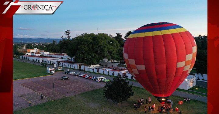 Hotel Misión Grand: el establecimiento que ofrecerá vuelo en globo en Chautla