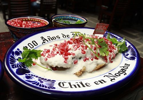 Chile en nogada, icono de tradición e impulso turístico