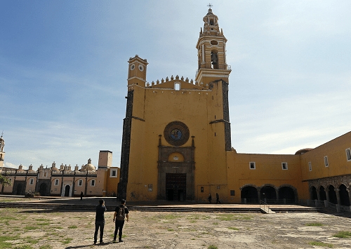 Retorna San Pedro Cholula a su pasado prehispánicorespetan