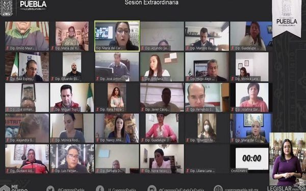 Aprueba Congreso de Puebla Ley de Búsqueda de Personas Desaparecidas 