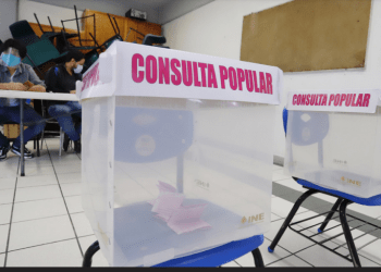 Llega apenas 7% a consulta popular