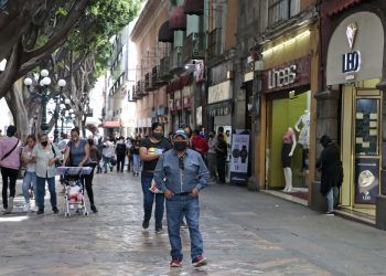 Avalan comerciantes remodelar la 5 de Mayo