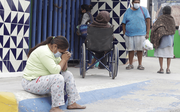 Reportan 65 decesos a causa de la COVID