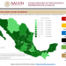 México registra 6 mil 740 contagios y 128 decesos por COVID-19 este domingo