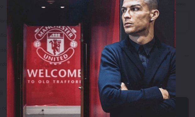 Cristiano Ronaldo regresa al Manchester United