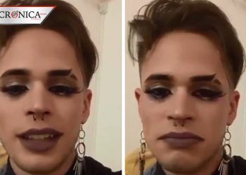 Joven denuncia que le negaron la entrada a bar ¡por usar mucho maquillaje! (VIDEO)