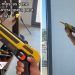 Joven compra escopeta para deshacerse de las moscas en su casa (VIDEO)