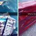 Chocan con auto de joven y le dejan chocolates como compensación (VIDEO)
