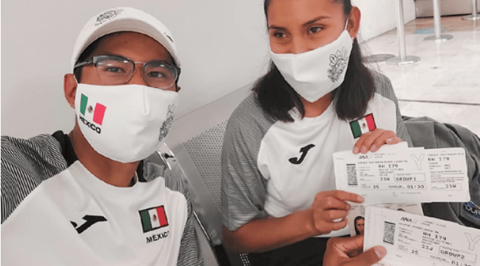 Lista, Diana Coraza en Tokio
