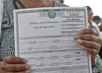 Inicia en Puebla Cruzada Estatal para Registros de Nacimiento
