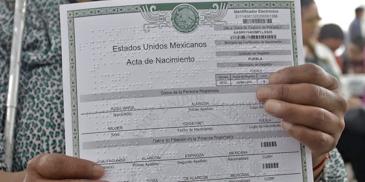Inicia en Puebla Cruzada Estatal para Registros de Nacimiento