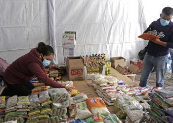 Instalan centro de acopio para damnificados por “Grace” en Tepeaca