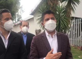 Diagnostico sobre situación de Puebla capital en próximas semanas: Eduardo Rivera 
