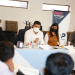 Eduardo Rivera, con los presidentes auxiliares