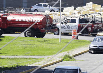 “Explosión, accidente”