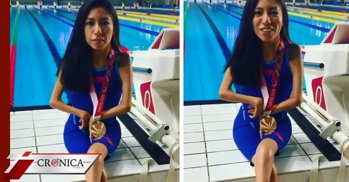 Redes felicitan a Fabiola Ramírez por conseguir el bronce en los Paralímpicos 2020