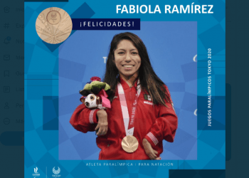 Fabiola Ramírez da la primera medalla a México en los Juegos Paralímpicos Tokio 2020