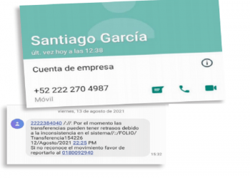 Defraudan a restaurantes con transferencias falsas
