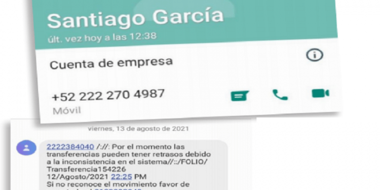Defraudan a restaurantes con transferencias falsas