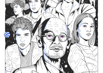 Roger González reúne a tiktokers en la serie Génesis