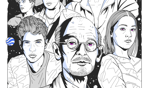 Roger González reúne a tiktokers en la serie Génesis