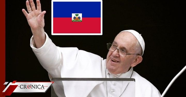Papa Francisco pide apoyo para aliviar estragos después del terremoto en Haití