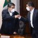 Miguel Barbosa y Eduardo Rivera se reúnen nuevamente en Casa Aguayo