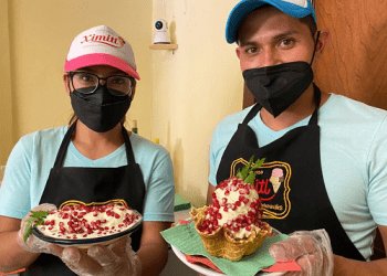 Una versión helada de los chiles