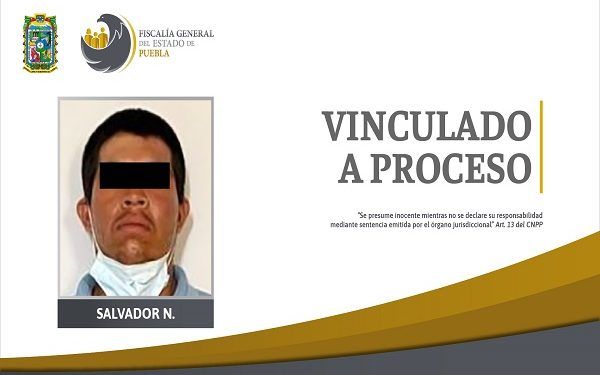 Padrastro y madre de una menor van a prisión por abuso sexual en Puebla