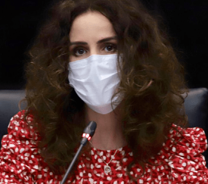 Impulsa senadora exhorto a Ssa por vacunas para Puebla