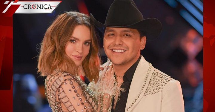 Redes señalan que Christian Nodal dejó de seguir sin motivo a Belinda