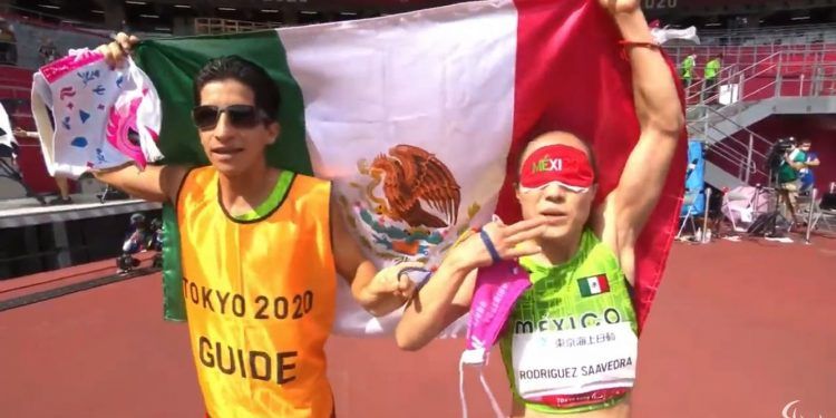 Mónica Olivia obtiene oro y récord mundial para México en los paralímpicos Tokio 2020