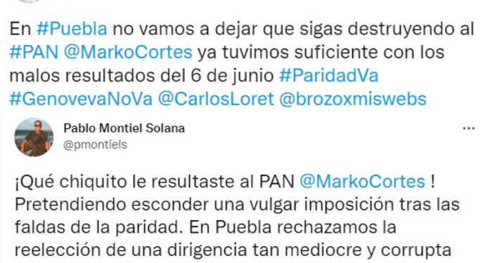 La guerra fratricida del PAN-Puebla