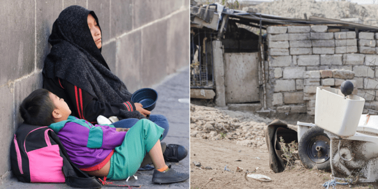 En pandemia, más pobres que nunca y rezagados