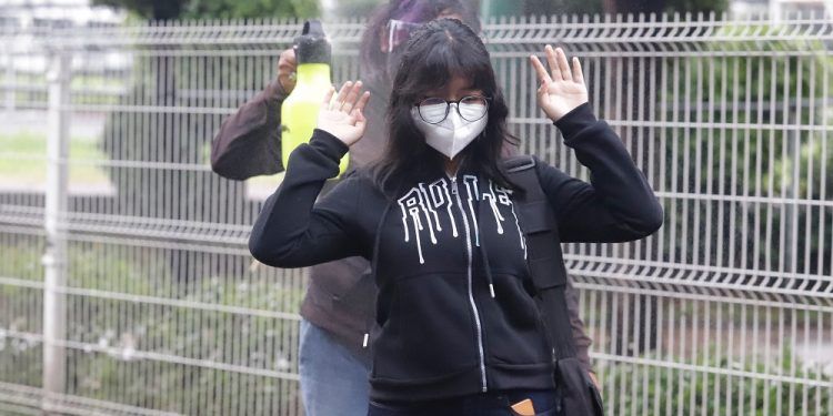 Así se vive el regreso a clases en Puebla tras 17 meses de pandemia por COVID-19