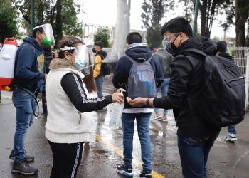 Así se vive el regreso a clases en Puebla tras 17 meses de pandemia por COVID-19