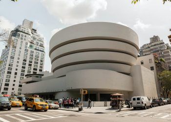 Rascacielos y museos iconos
