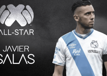 Javier Salas, capitán del Club Puebla, es convocado al Juego de Estrellas