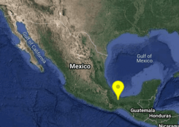Sismo de 5.0 grados en Sayula, Veracruz, imperceptible en Puebla