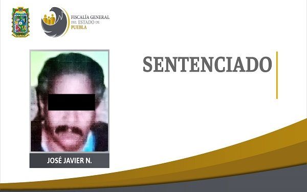 Dan 50 años de cárcel a sujeto que abusó sexualmente de un niña en Izúcar de Matamoros