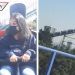 Jóvenes muestran que se quedaron atrapadas en juego mecánico de Six Flags