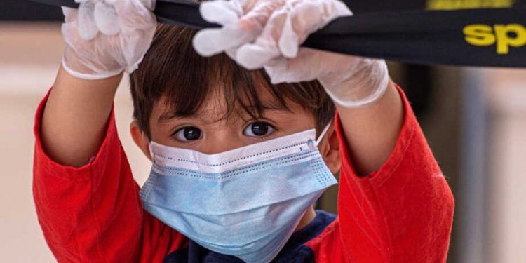 EU registra la mayor cifra de menores hospitalizados por COVID-19