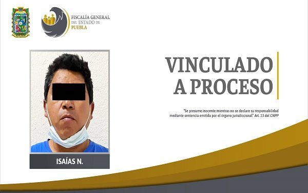 Sujeto abusa sexualmente de un niño y es vinculado a proceso en Puebla