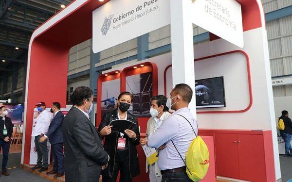 Puebla participa en Feria Aeroespacial de México 2021