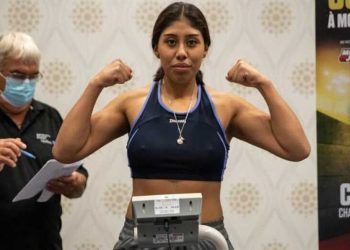Muere Jeanette Zacarías, la pugilista mexicana estaba en estado de coma tras ser noqueada el sábado