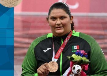 Rosa Carolina Castro logra un bronce más para México en los Juegos Paralímpicos
