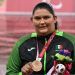 Rosa Carolina Castro logra un bronce más para México en los Juegos Paralímpicos
