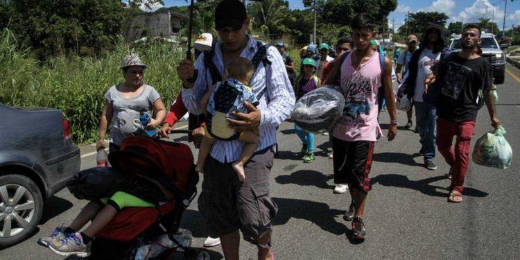 MSF alerta de una situación «insostenible» para miles de migrantes en México