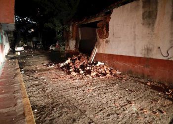 Reportan un primer fallecido en Guerrero por sismo de 7.1